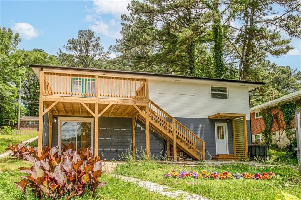 3699 Larkspur Terrace Decatur, GA 30032 - Photo 2 of 29 front view of a house with a yard
