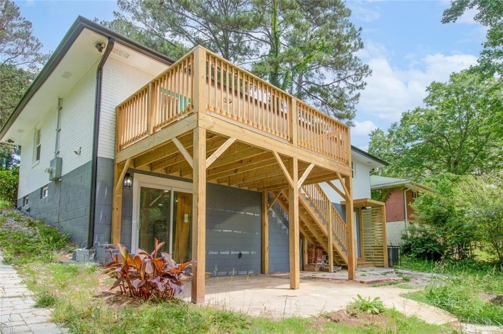3699 Larkspur Terrace Decatur, GA 30032 - Photo 29 of 29 a view of a house with a yard