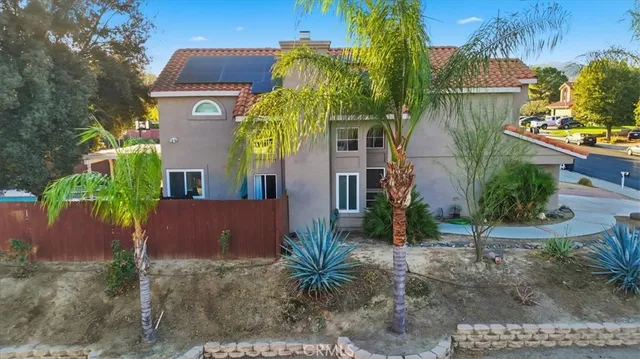 front view of house with a street