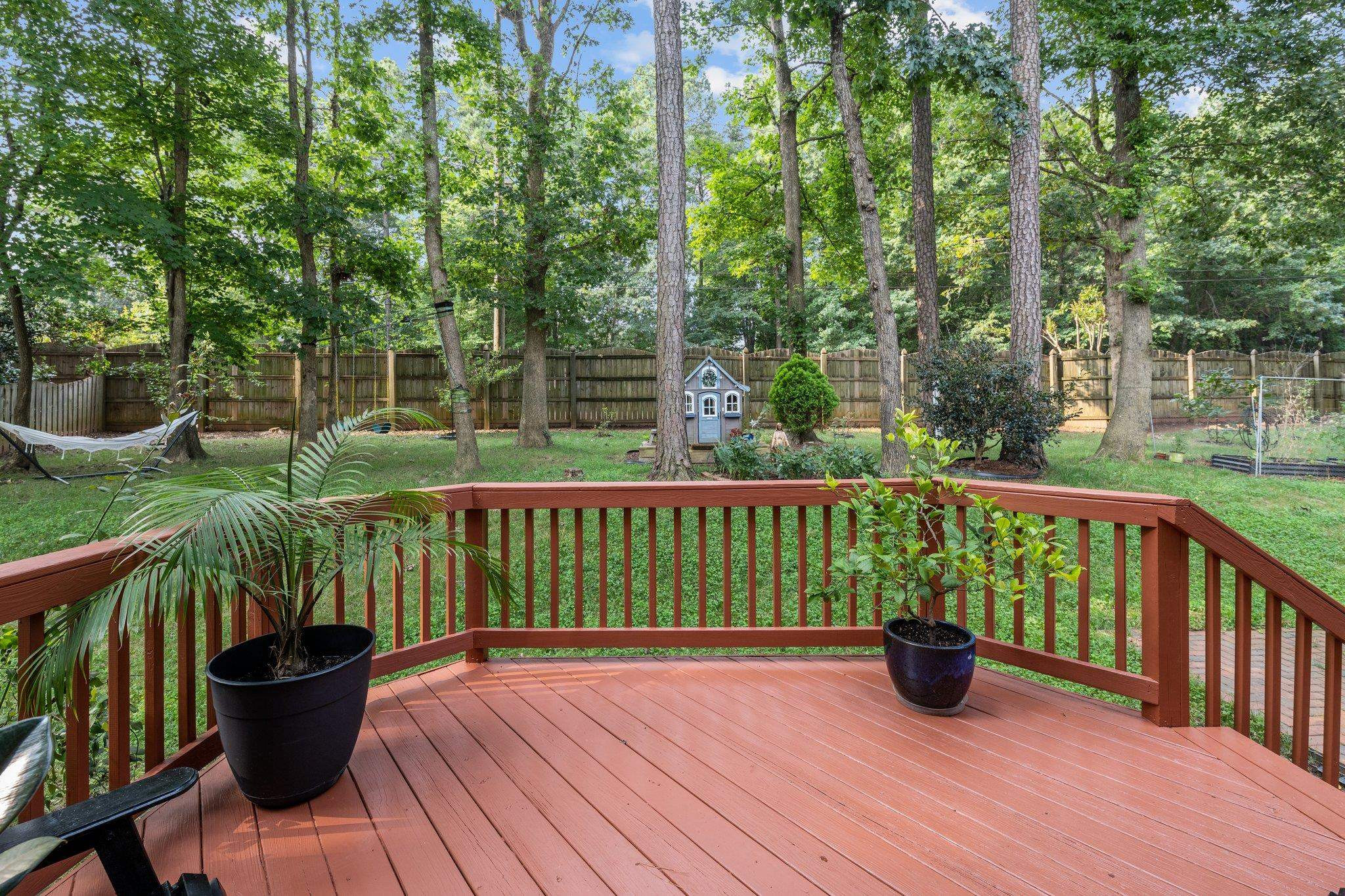 8600 Taylor Mill Court Raleigh, NC 27617 - Photo 16 of 53 Deck