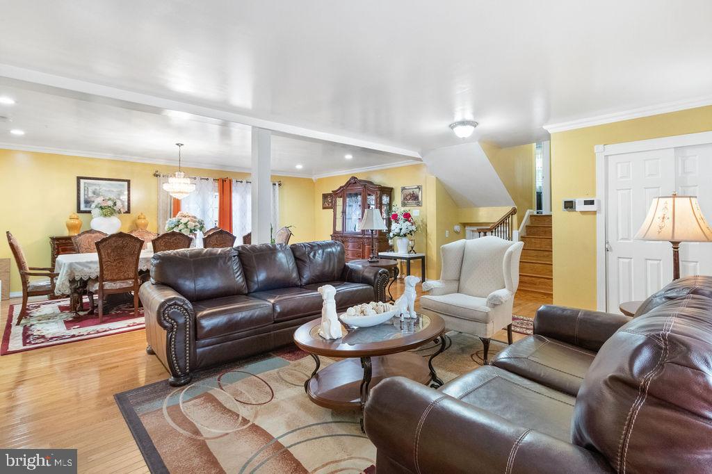 607 Valley Brook Drive Silver Spring, MD 20904 - Photo 3 of 67 a living room with furniture and wooden floor