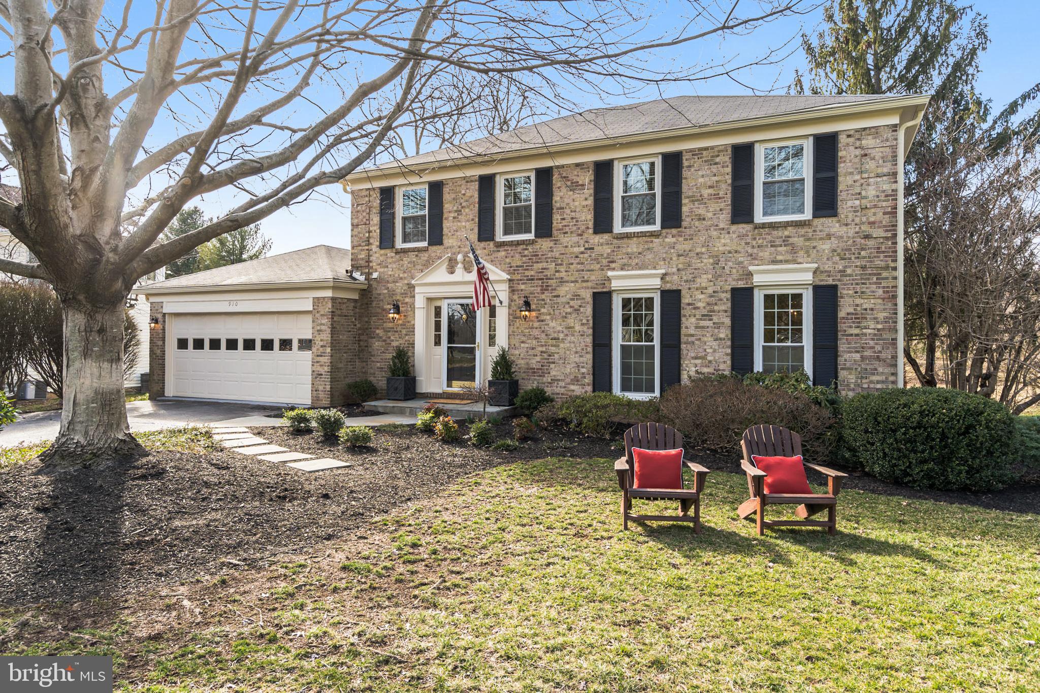 910 Riva Ridge Drive Great Falls, VA 22066 - Photo 1 of 49 Stunning, Beautifully Renovated Colonial