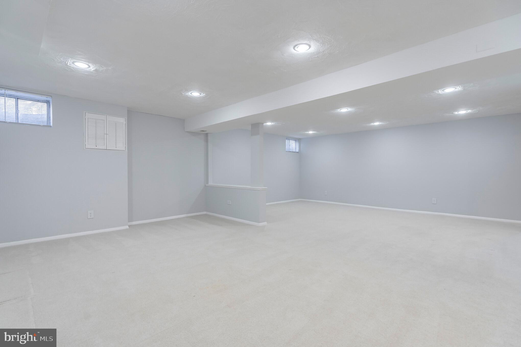 910 Riva Ridge Drive Great Falls, VA 22066 - Photo 23 of 49 Large, Open Recreation Room