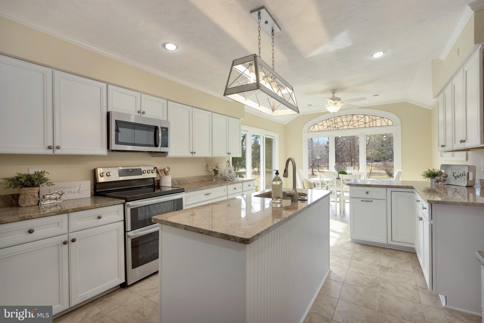 910 Riva Ridge Drive Great Falls, VA 22066 - Photo 4 of 49 Updated Gourmet Kitchen w/Breakfast Room Addition