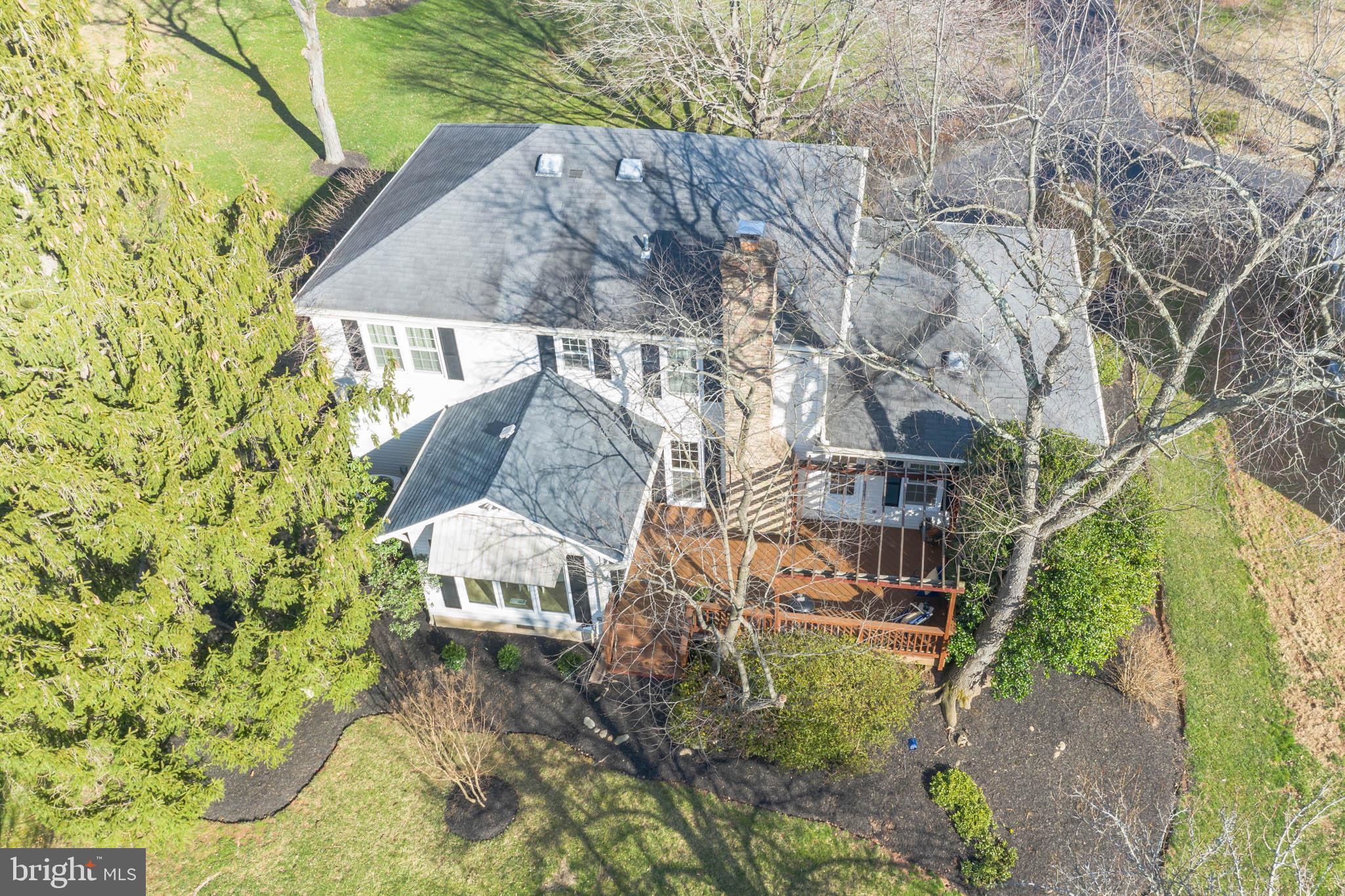 910 Riva Ridge Drive Great Falls, VA 22066 - Photo 31 of 49 Back of Home