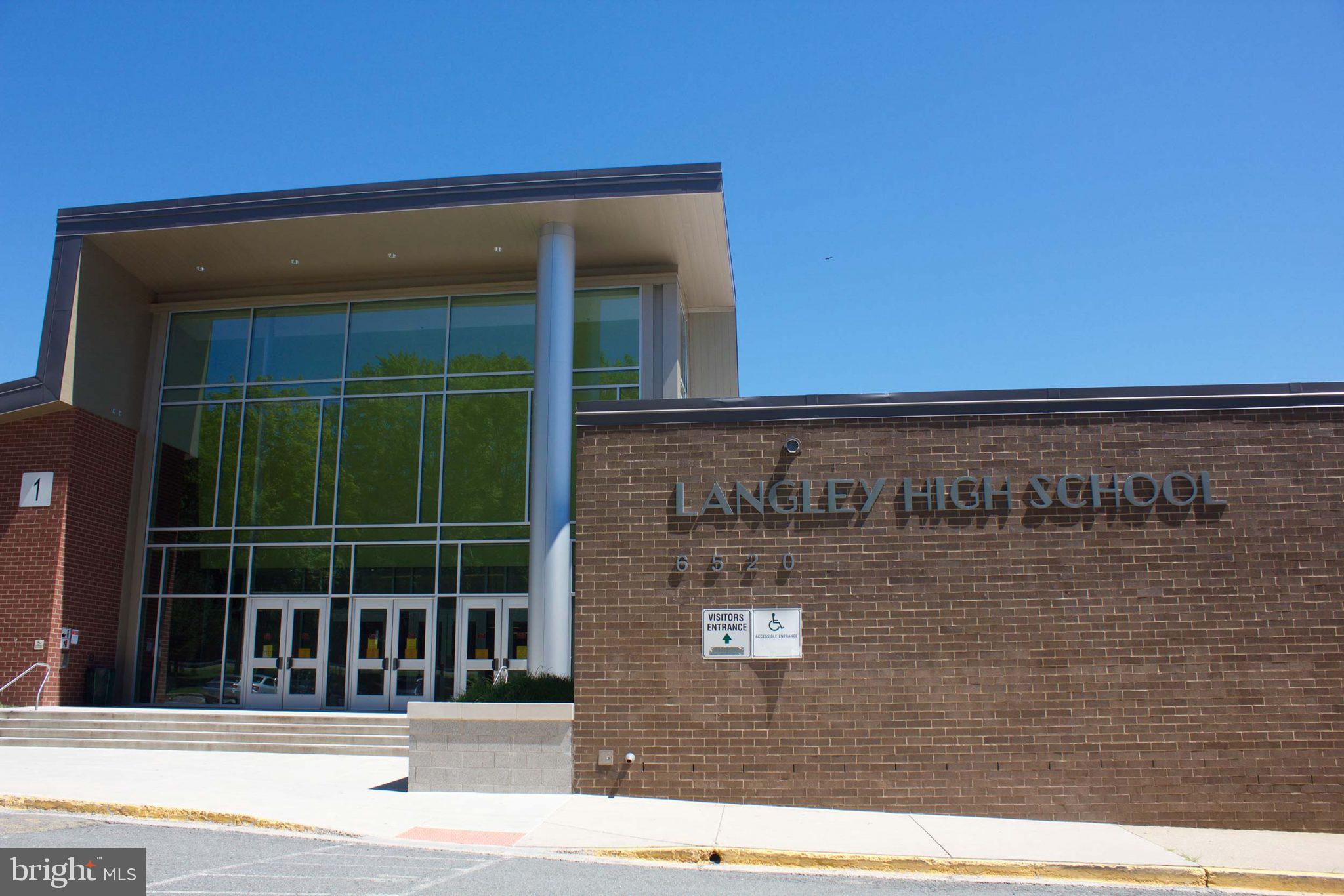 910 Riva Ridge Drive Great Falls, VA 22066 - Photo 47 of 49 Top-Rated Langley High School District