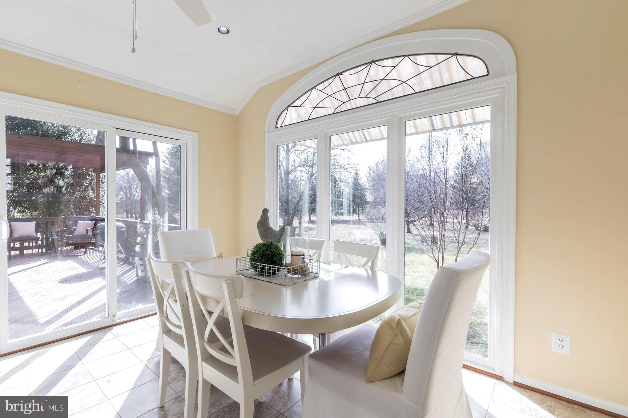 910 Riva Ridge Drive Great Falls, VA 22066 - Photo 8 of 49 Sun-Filled Breakfast Room Addition