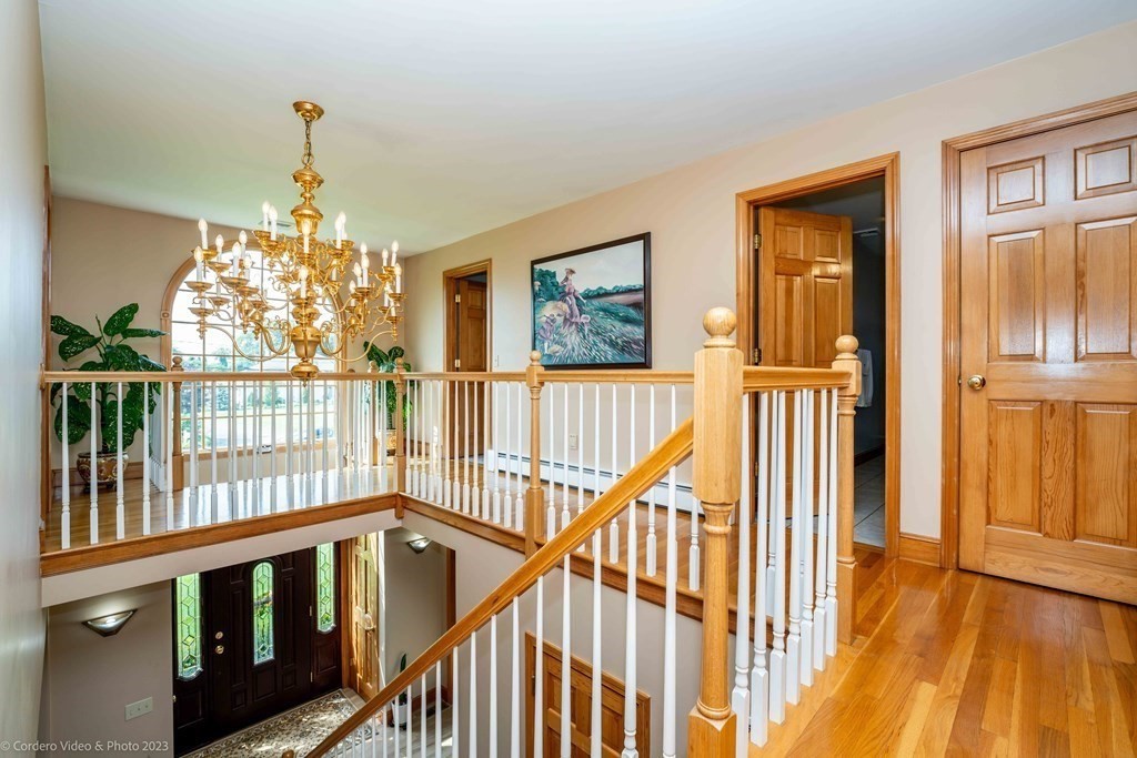 27 Peach Blossom Road Acushnet, MA 02743 - Photo 17 of 42 a view of an entryway with wooden floor