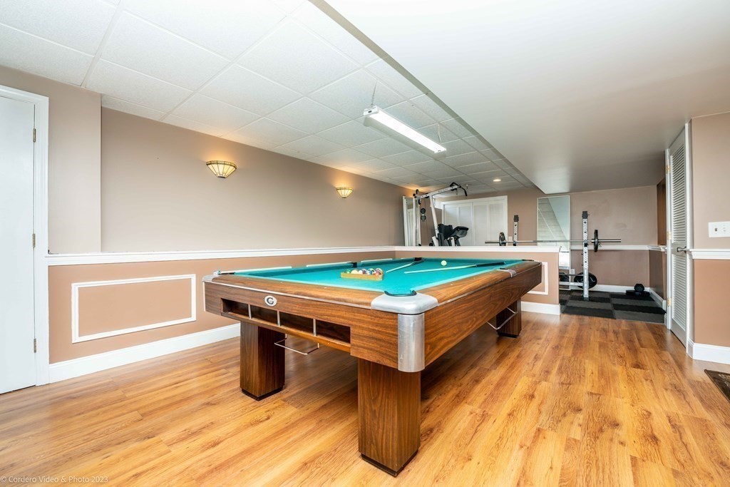 27 Peach Blossom Road Acushnet, MA 02743 - Photo 28 of 42 a room with pool table and windows