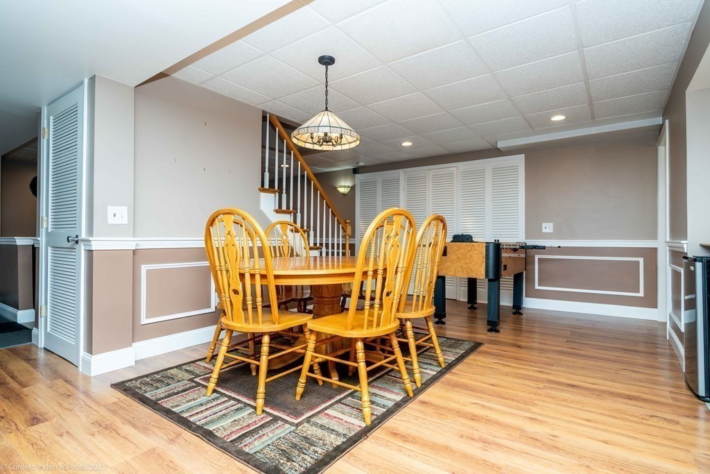 27 Peach Blossom Road Acushnet, MA 02743 - Photo 31 of 42 a view of a dining room with furniture