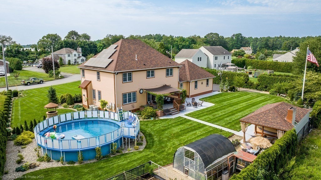 27 Peach Blossom Road Acushnet, MA 02743 - Photo 37 of 42 an aerial view of a house