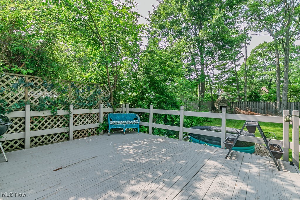 5195 Mayview Road Cleveland, OH 44124 - Photo 7 of 49 Deck featuring view of trees