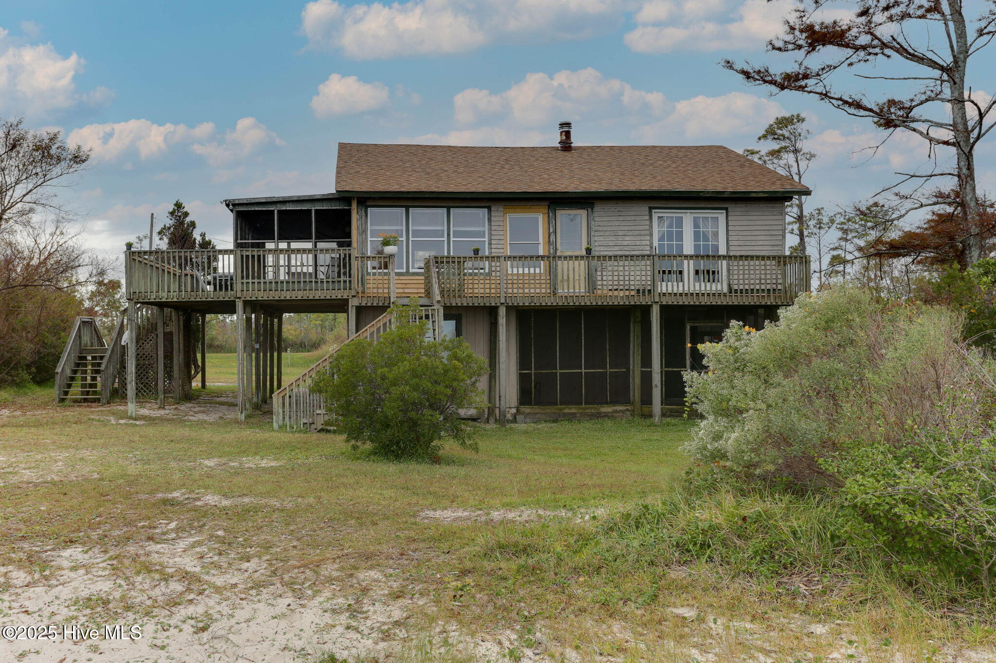 342 Cahoon Road Manns Harbor, NC 27953 - Photo 28 of 42 Back View