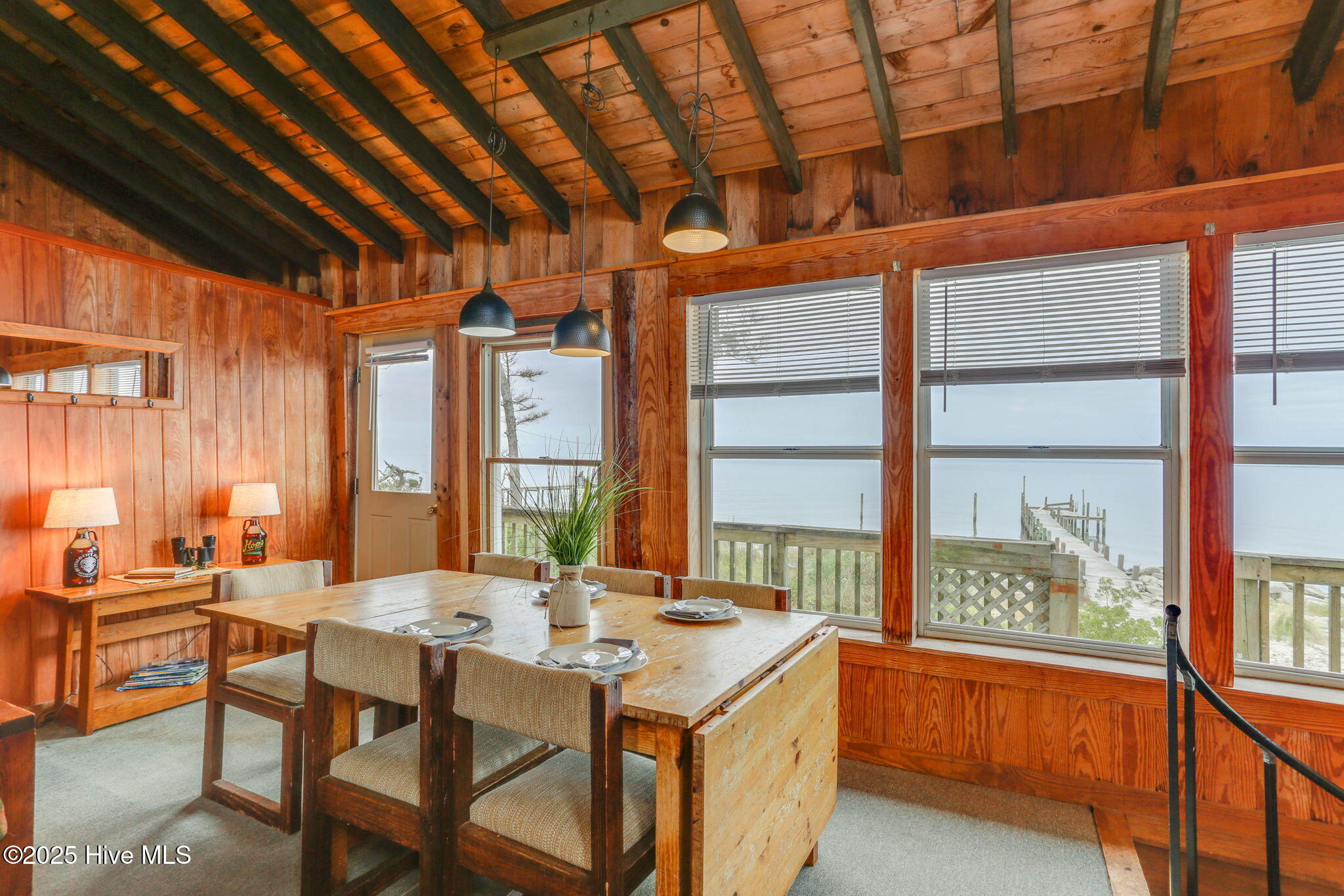 342 Cahoon Road Manns Harbor, NC 27953 - Photo 6 of 42 Dining area with expansive water view