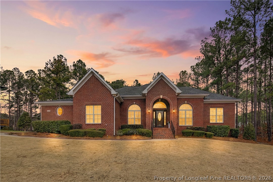 115 Micahs Way North Spring Lake, NC 28390 - Photo 1 of 39 front view of a house with a yard