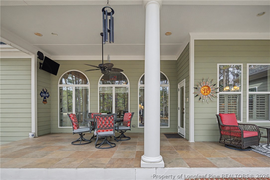 115 Micahs Way North Spring Lake, NC 28390 - Photo 3 of 39 a living room filled with furniture