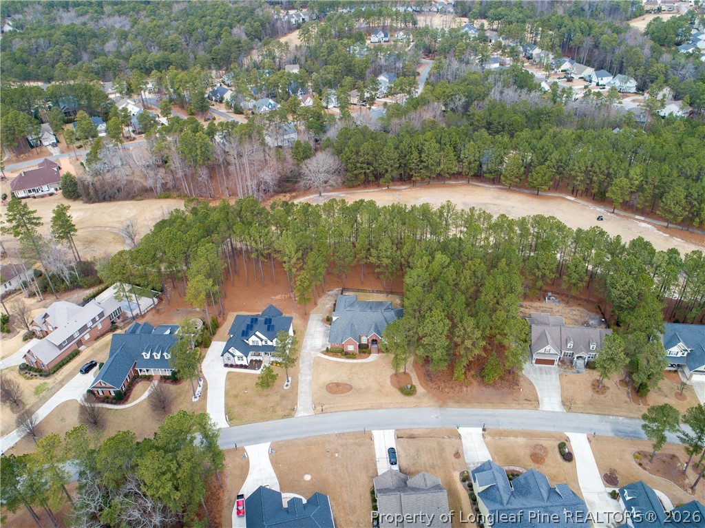 115 Micahs Way North Spring Lake, NC 28390 - Photo 38 of 39 an aerial view of residential houses with outdoor space