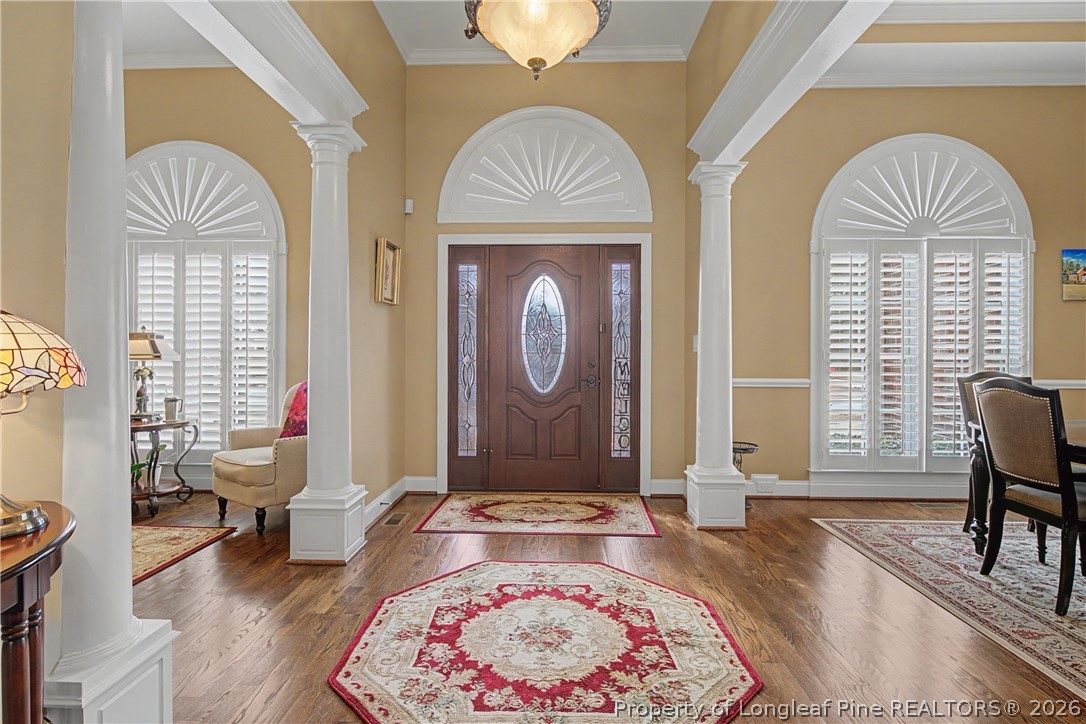 115 Micahs Way North Spring Lake, NC 28390 - Photo 9 of 39 a living room with furniture and a window