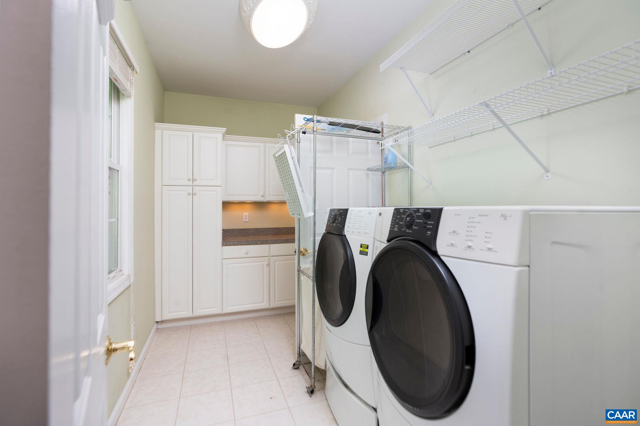 21 Amethyst Road Palmyra, VA 22963 - Photo 29 of 66 a utility room with dryer and washer