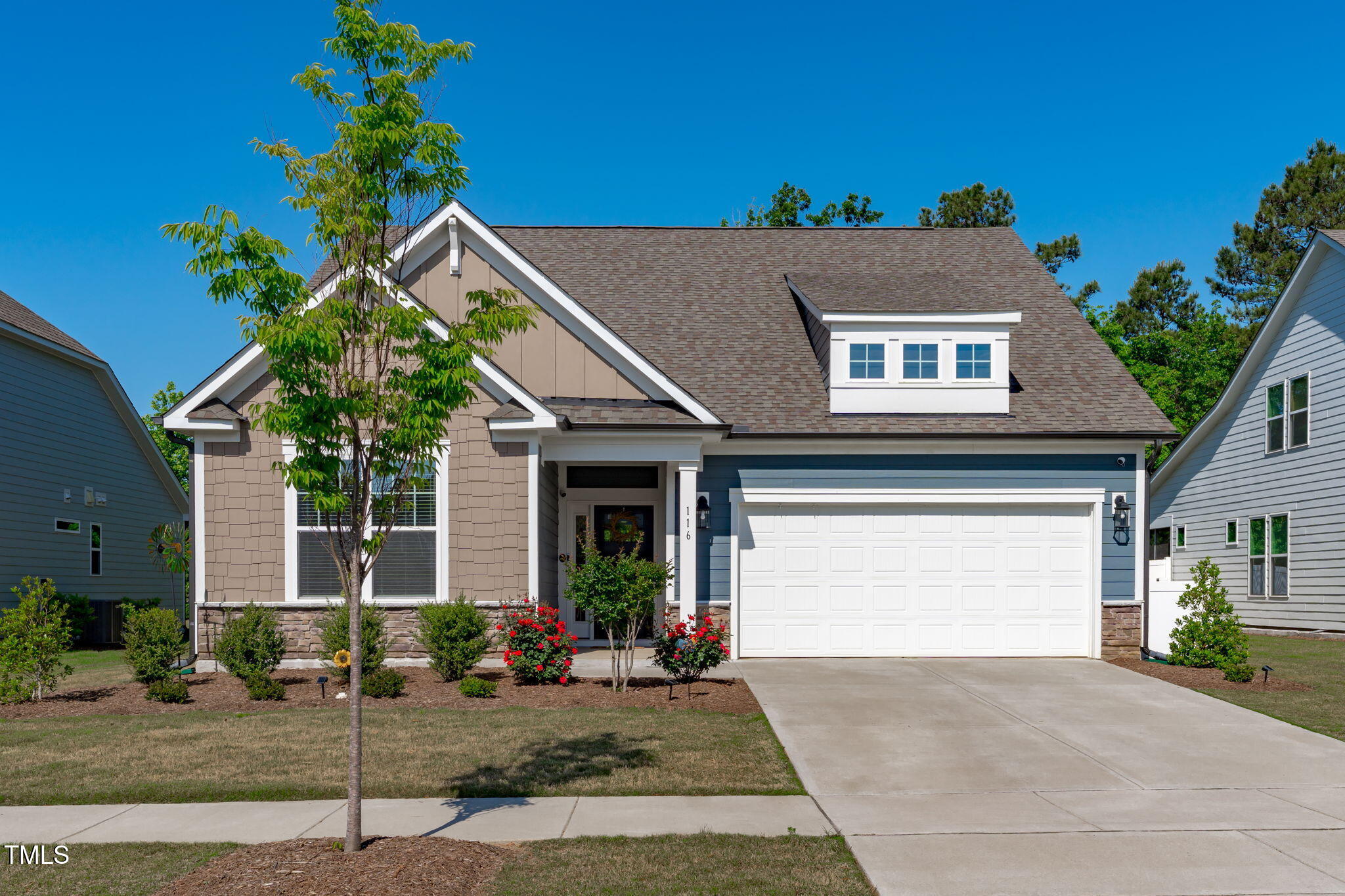 116 Alumroot Road Holly Springs, NC 27540 - Photo 1 of 5 Front of Home