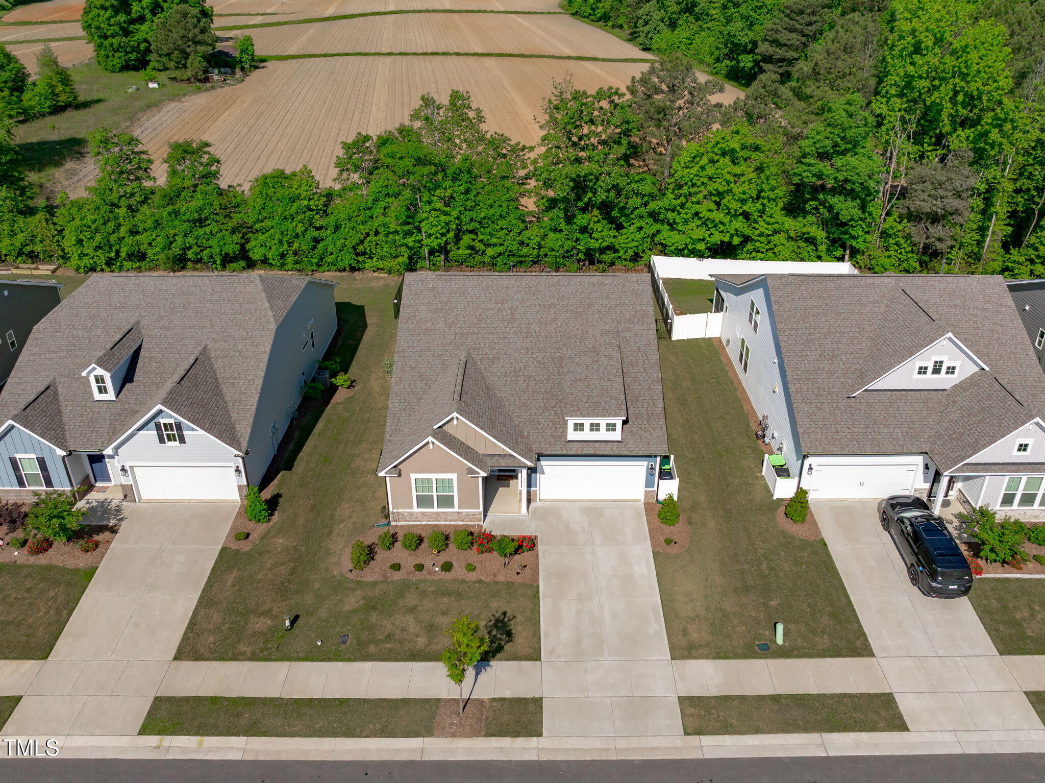 116 Alumroot Road Holly Springs, NC 27540 - Photo 3 of 5 Aerial Front