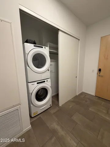 a view of outdoor space with seating area