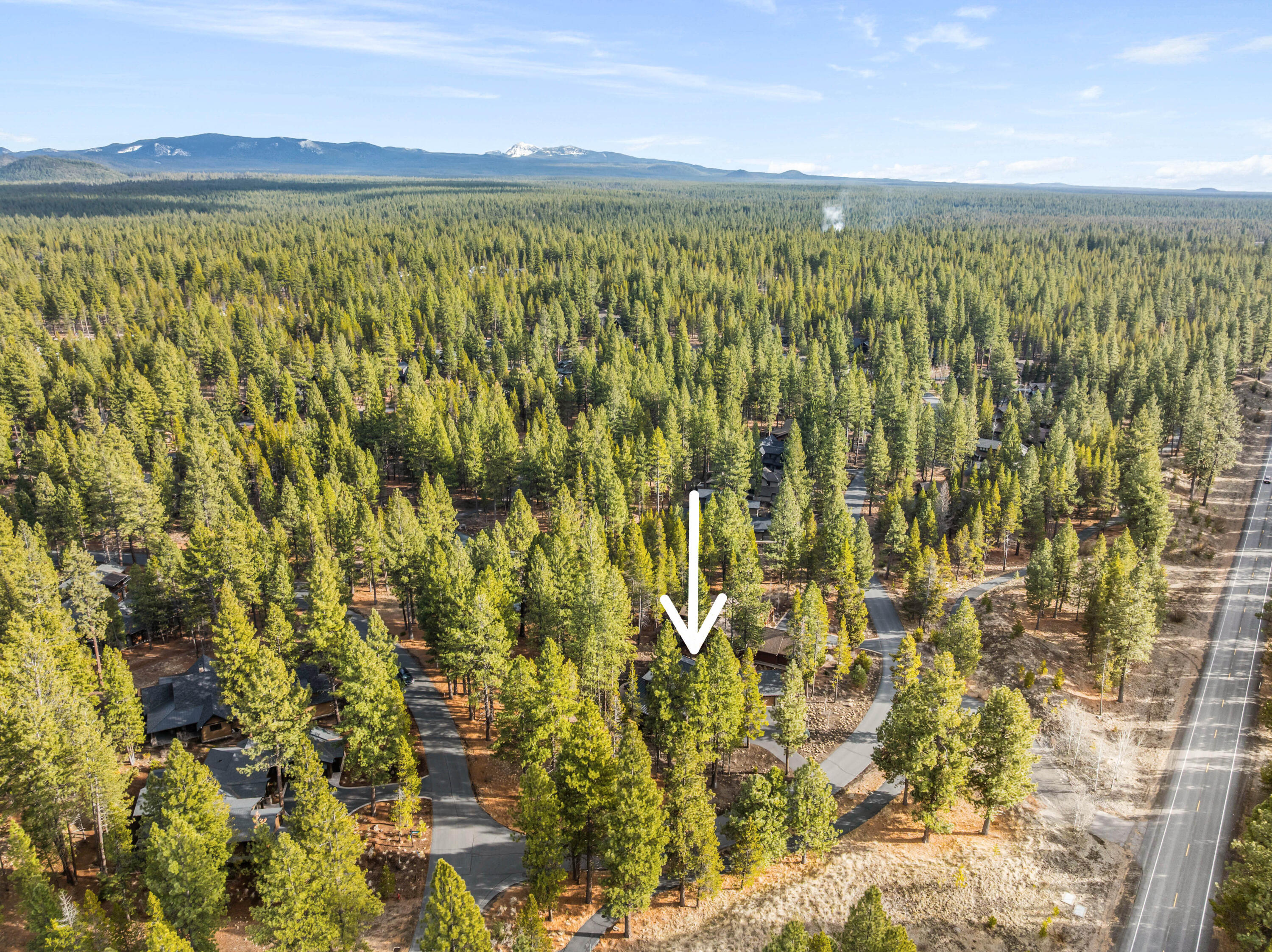 56302 Sable Rock Loop, Unit 255 Bend, OR 97707 - Photo 63 of 65 a view of an outdoor space and a lake view