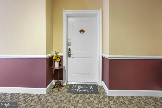 a view of a small space