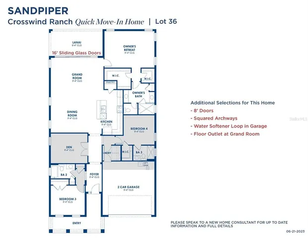 $499,000 | 13419 Heartwood Way, Parrish, FL 34219