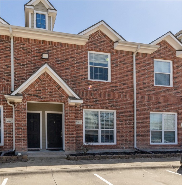 front view of a house