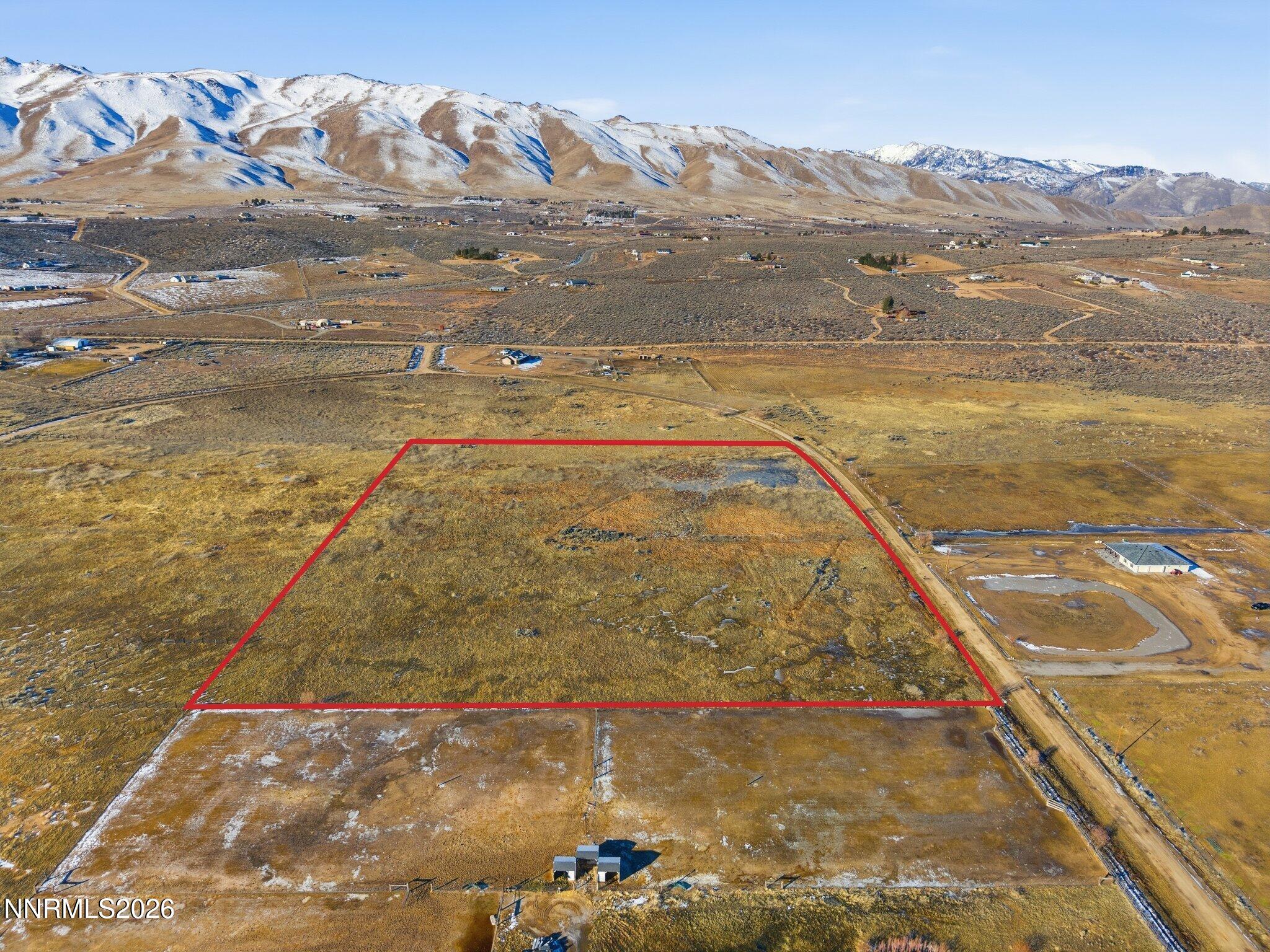 105 Cowhide Circle Reno, NV 89508 - Photo 9 of 18 Aerial-N