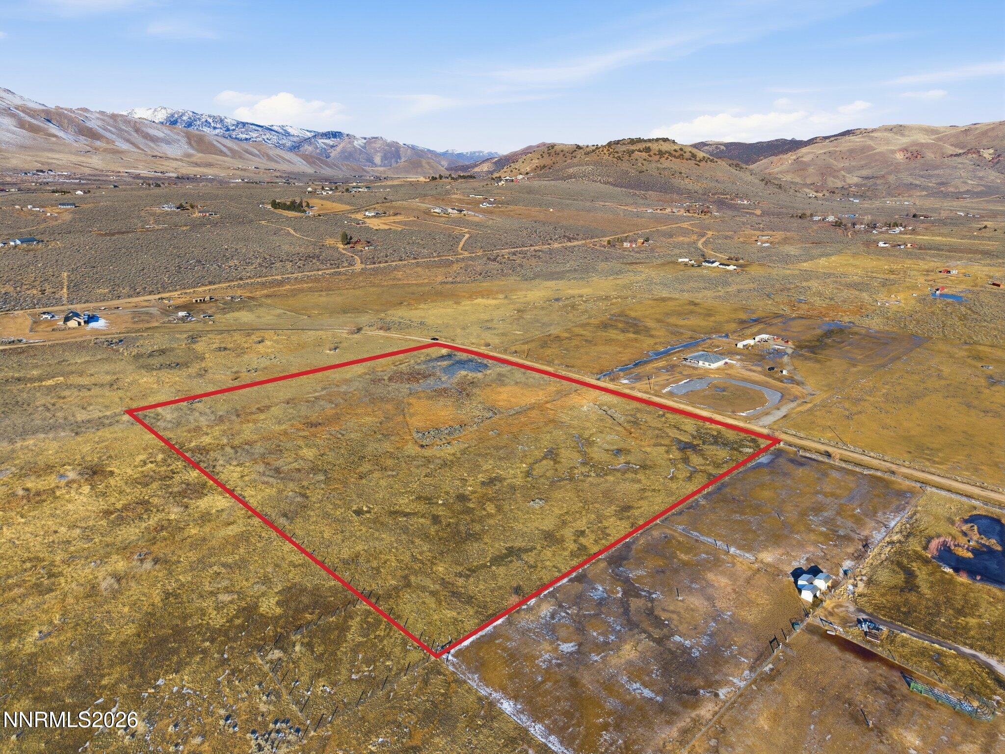 105 Cowhide Circle Reno, NV 89508 - Photo 10 of 18 Aerial-NW