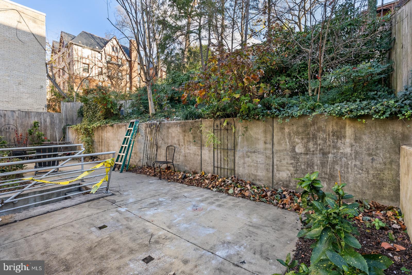 1710 Summit Place Northwest, Unit 1710 Washington, DC 20009 - Photo 26 of 35 a view of a bench in roof deck