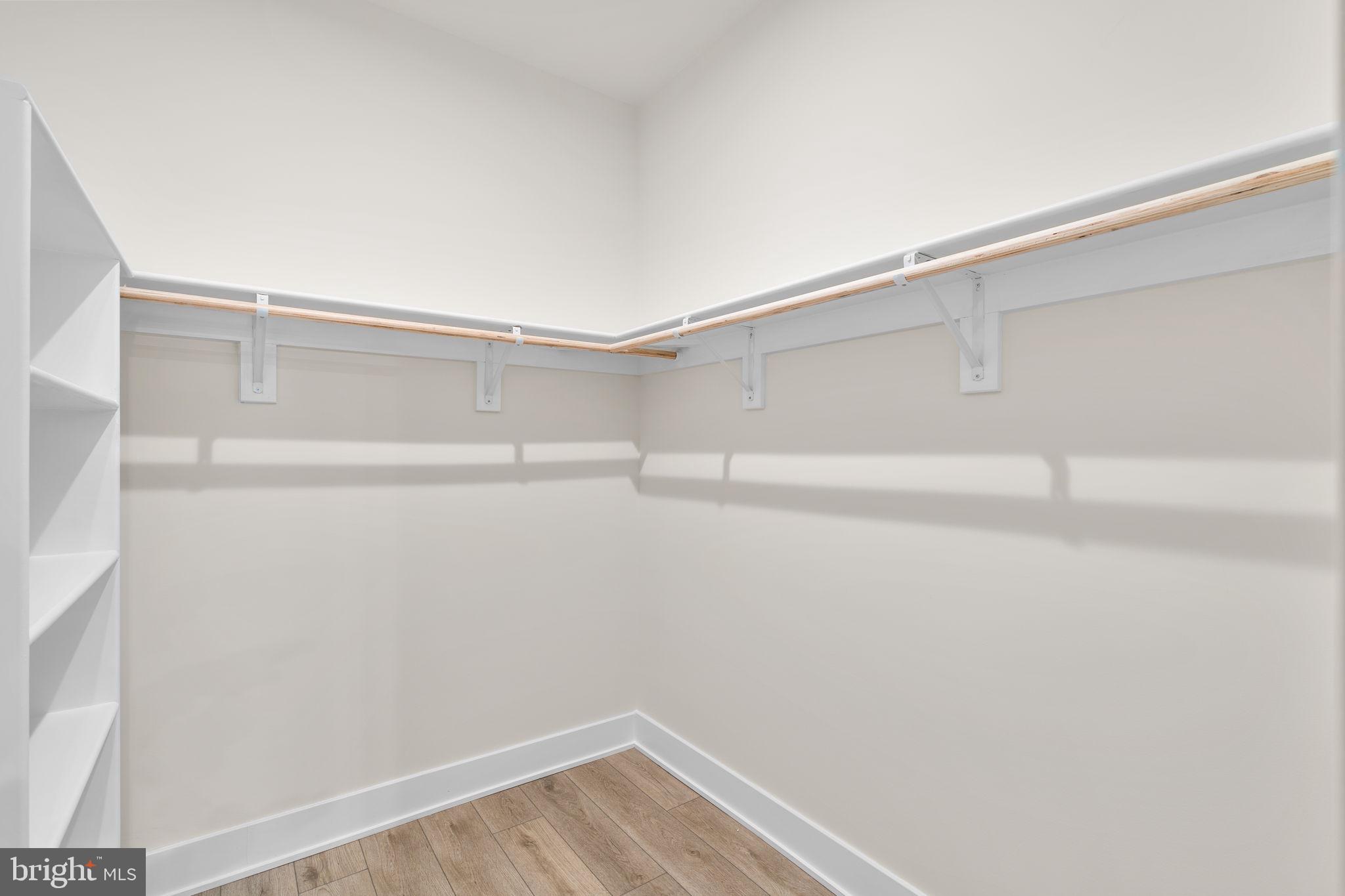 108 Keystone Winchester, VA 22603 - Photo 24 of 46 a view of small space with racks on the wall