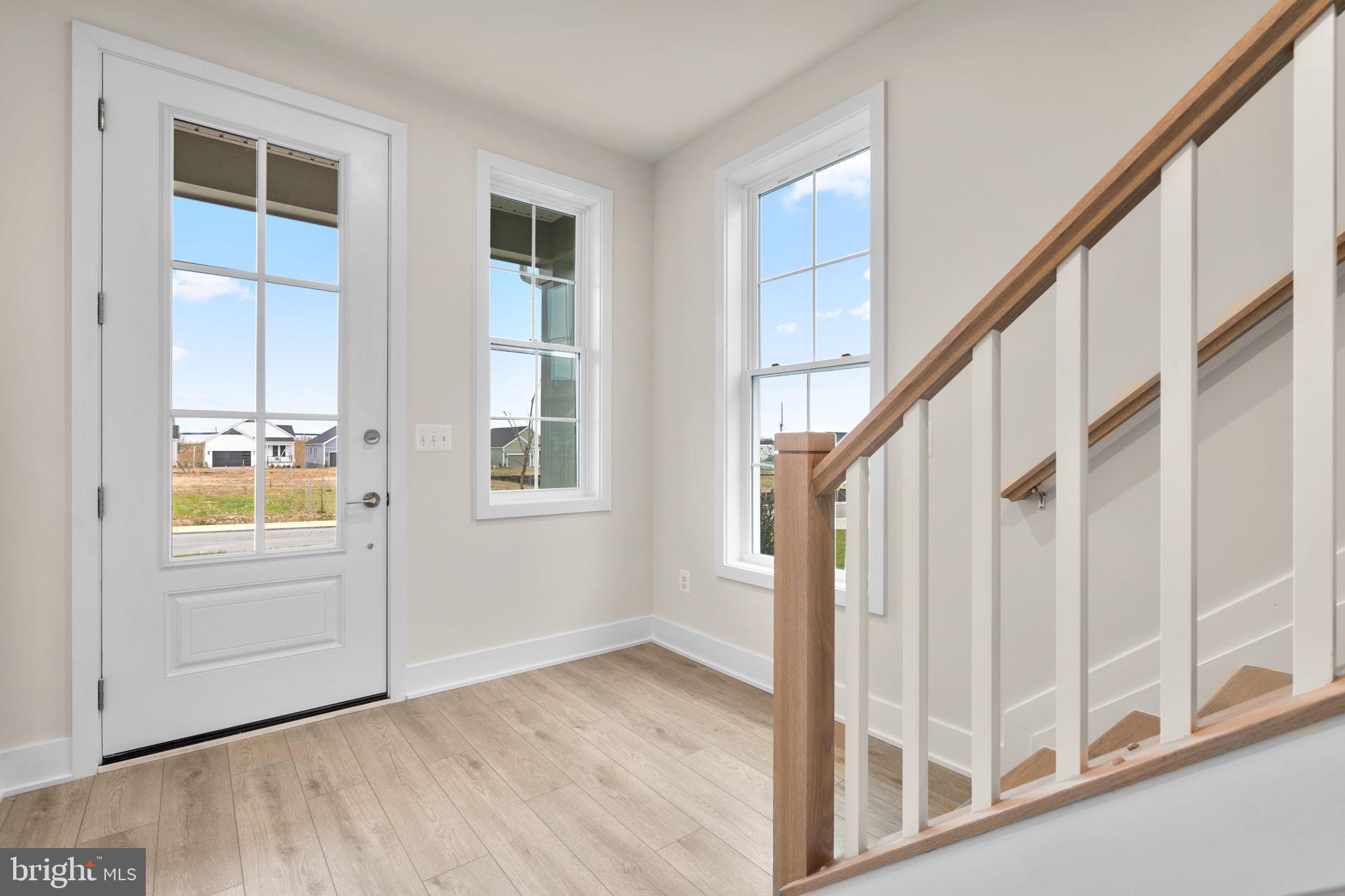 108 Keystone Winchester, VA 22603 - Photo 26 of 46 a view of an entryway with wooden floor and door