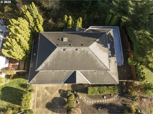 a view of outdoor space and yard