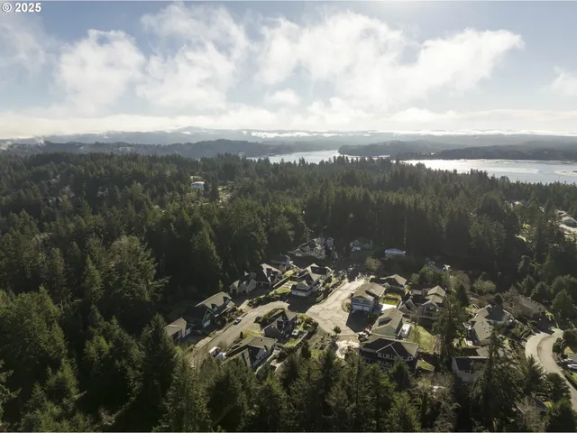 a view of a lake with a mountain