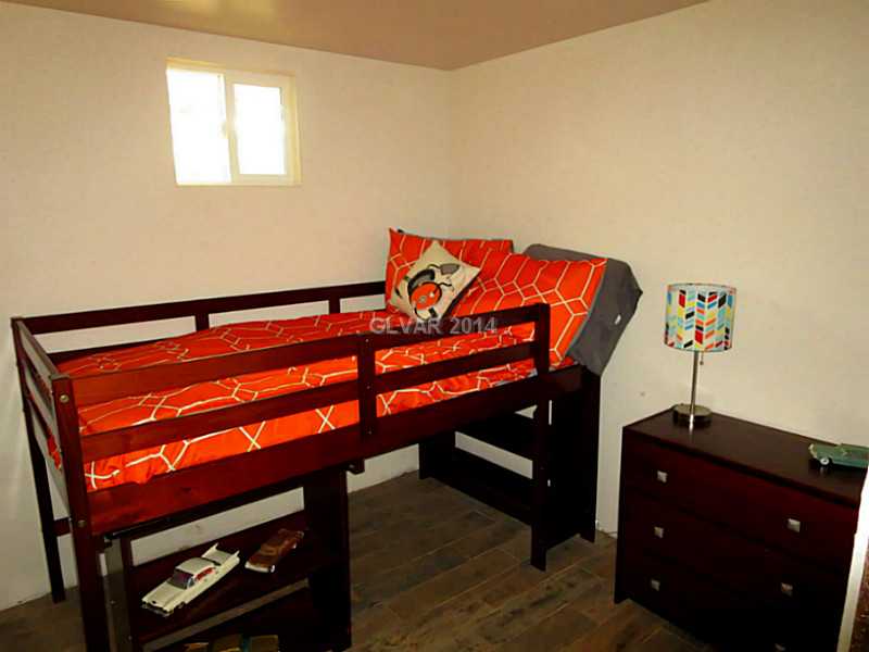 377 Locust Street Caliente, NV 89008 - Photo 20 of 26 Bedroom. 2nd bedroom in basement