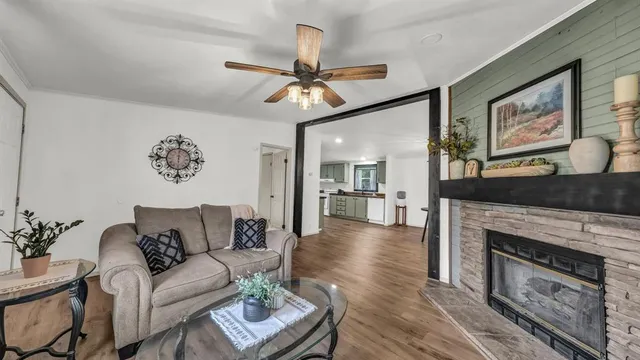 $297,999 | 221 Briar Oaks Drive, Azle, TX 76020