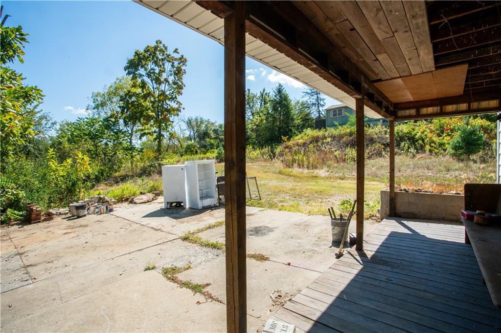 1698 Old Brodhead Road Monaca, PA 15061 - Photo 29 of 34 a view of a porch with wooden floor