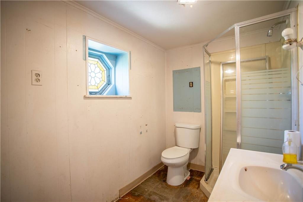 1698 Old Brodhead Road Monaca, PA 15061 - Photo 5 of 34 a bathroom with a sink and a toilet