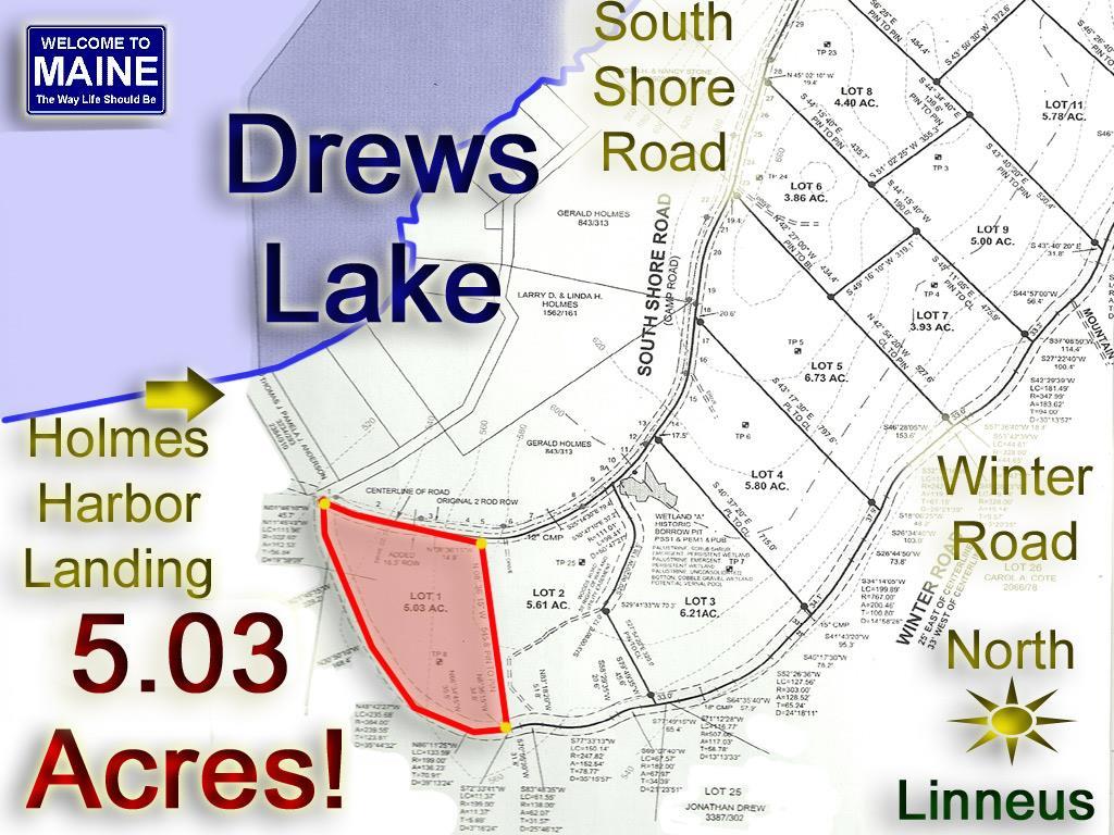 Lot 1 South Shore Road Houlton, ME 04730 - Photo 1 of 35 Photo