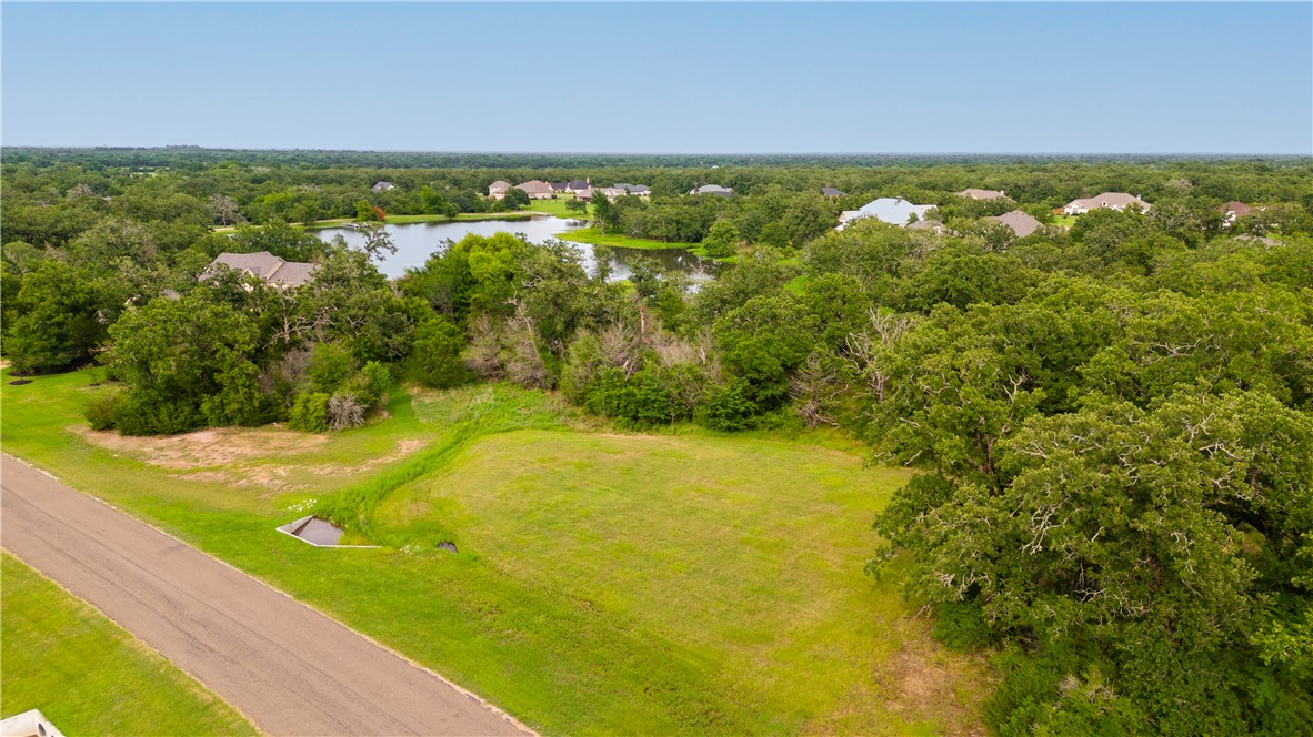 6922 McCrae Lane Bryan, TX 77808 - Photo 16 of 18 a view of an outdoor space and a lake view