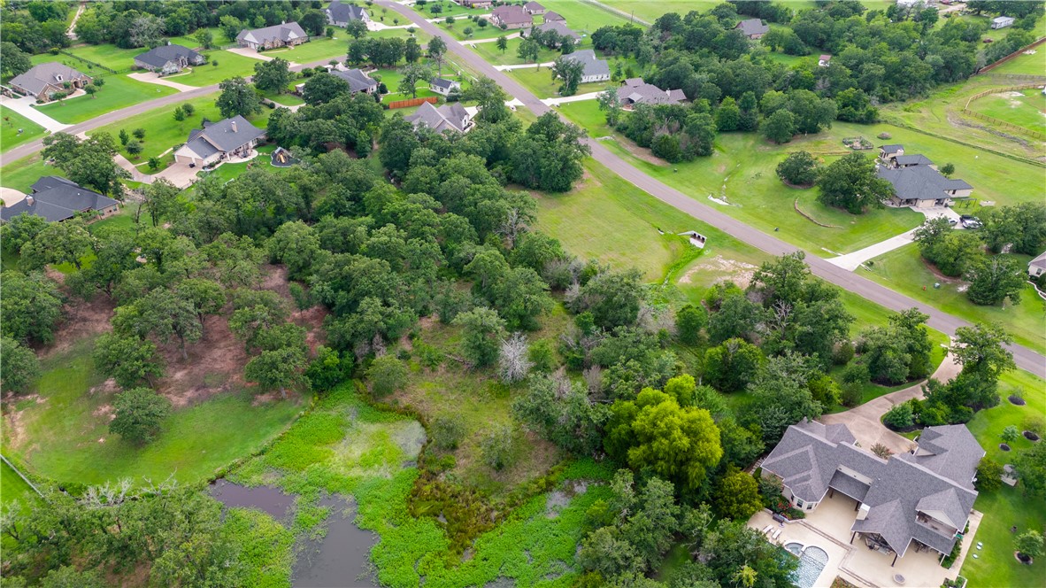 6922 McCrae Lane Bryan, TX 77808 - Photo 8 of 18 an aerial view of residential houses with outdoor space and street view