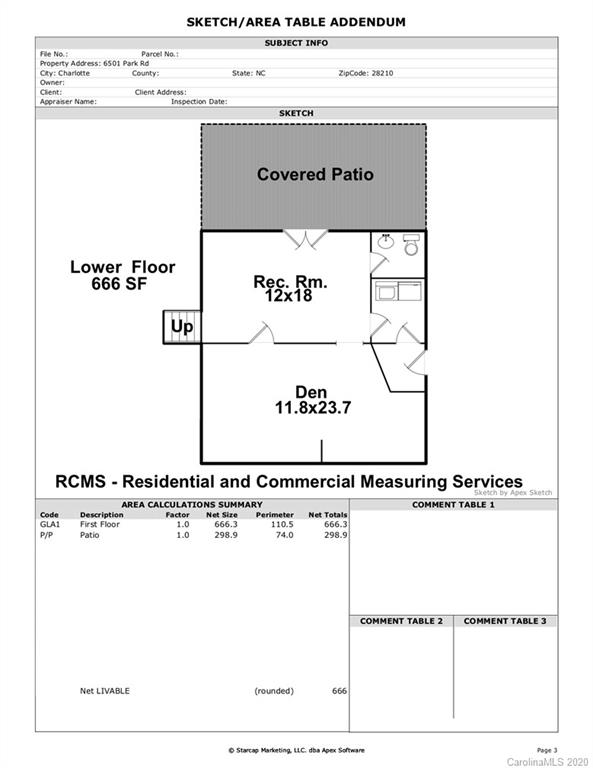 6501 Park Road Charlotte, NC 28210 - Photo 35 of 35 Gallery Image 35