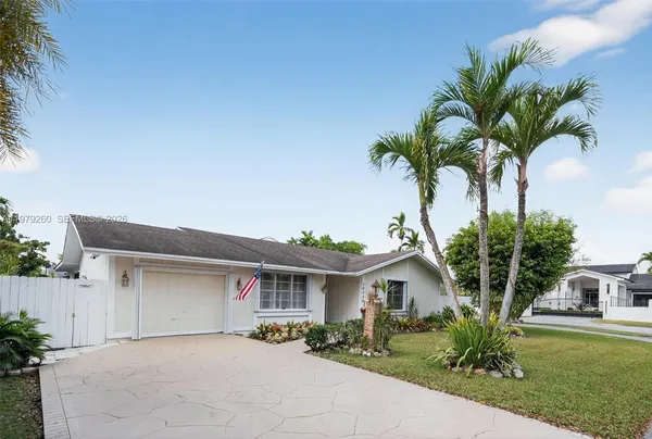 a view of outdoor space with seating area