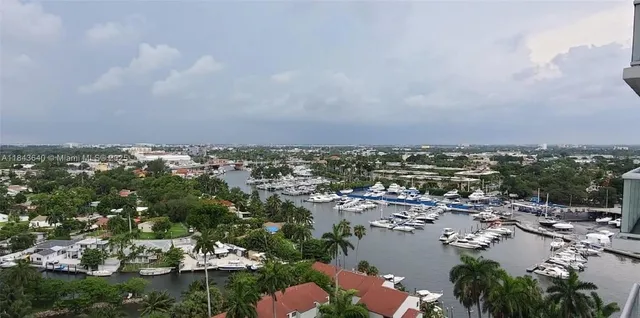 an aerial view of a city with lots of residential buildings