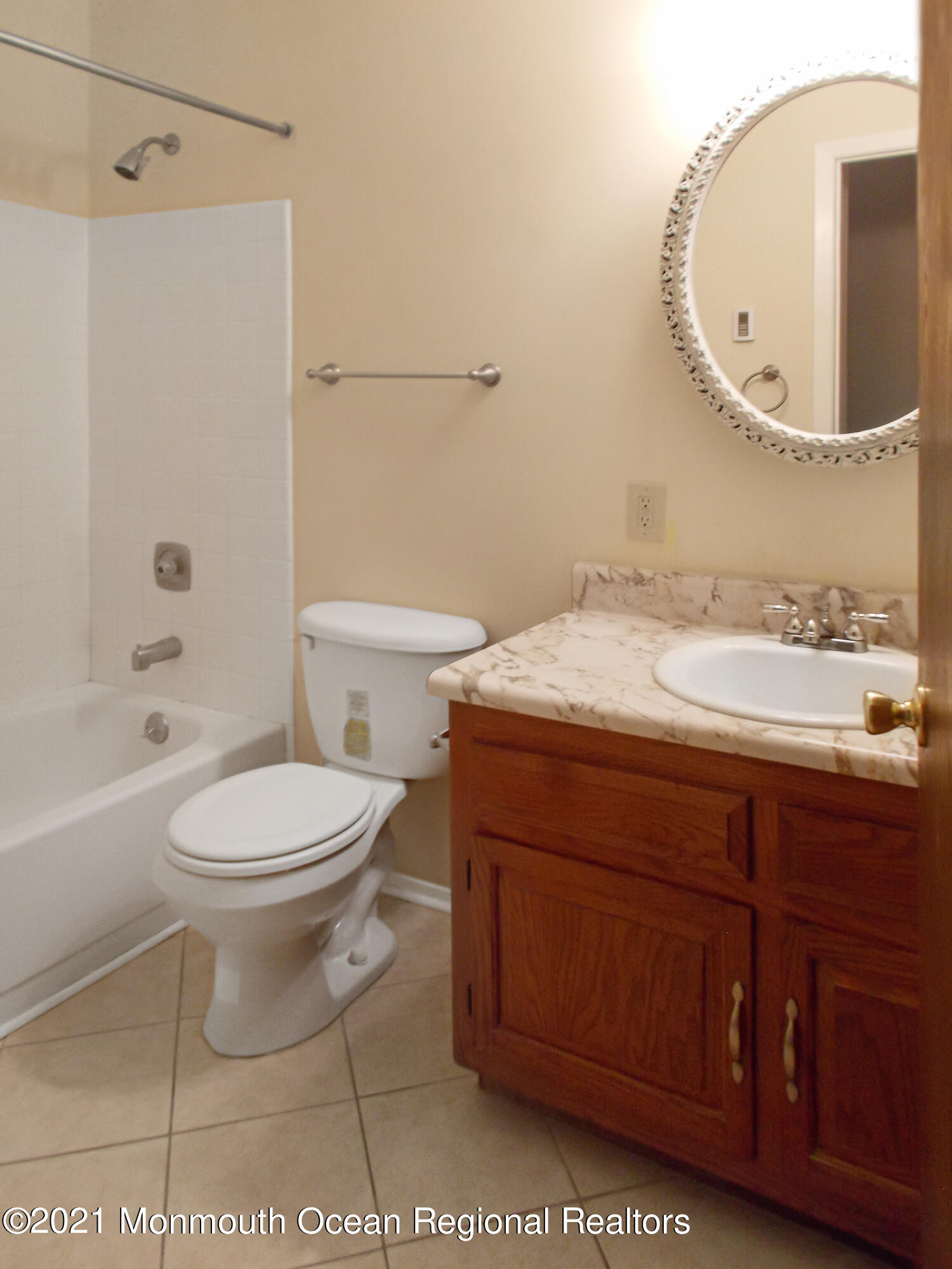 126 B Sunset Road Whiting, NJ 08759 - Photo 14 of 20 a bathroom with a toilet a sink and bathtub