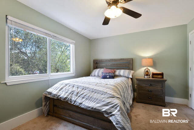 1409 Yupon Drive Gulf Shores, AL 36542 - Photo 16 of 23 Upstairs Bedroom