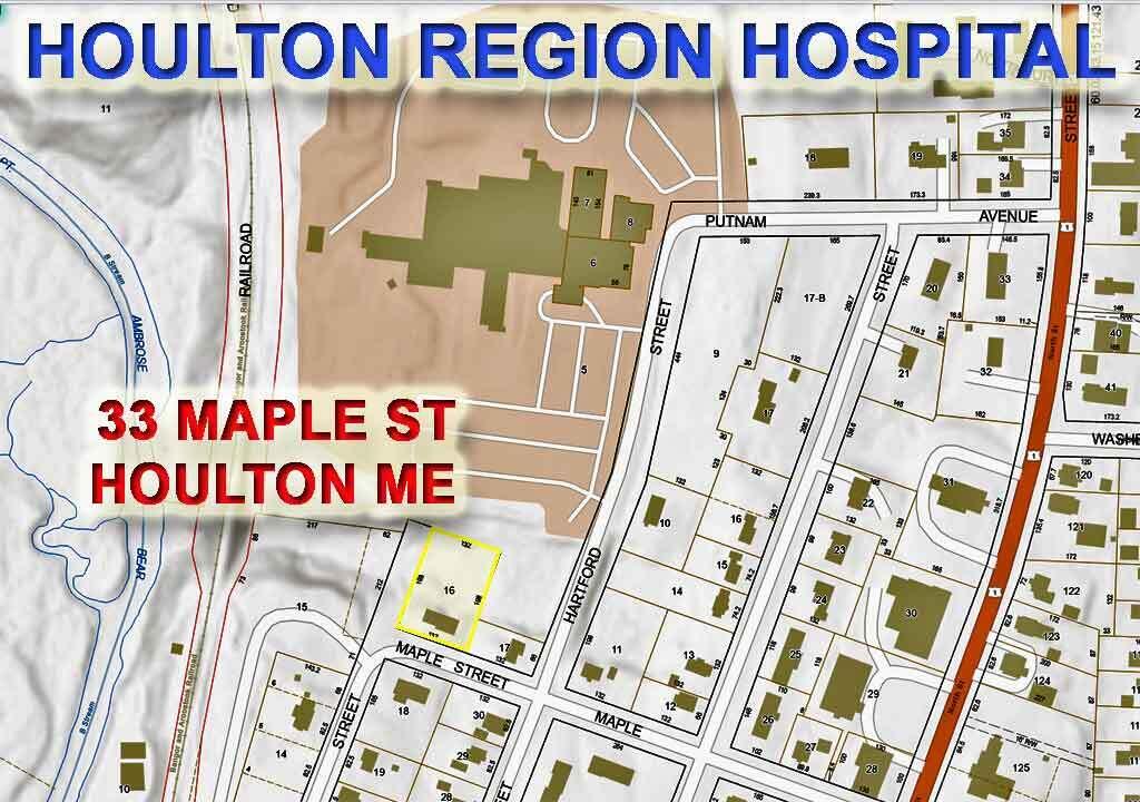 33 Maple Street Houlton, ME 04730 - Photo 7 of 80 map-33-maple-houlton-region